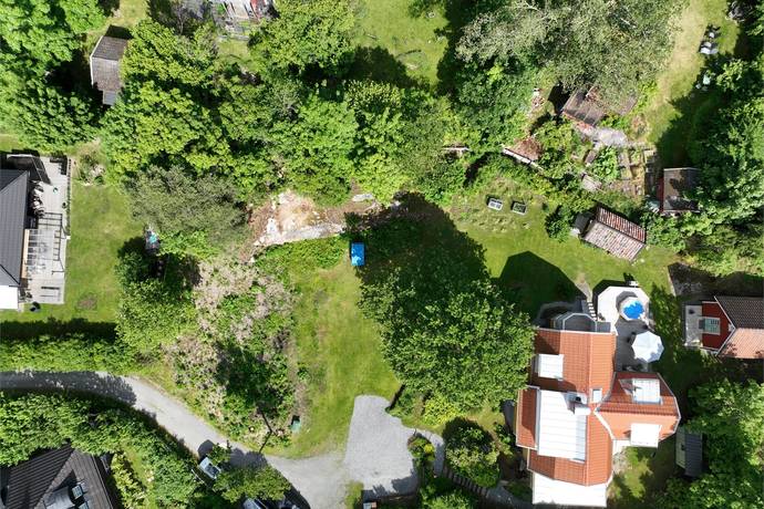 tomt på Generalsvägen 90B Österskär, Österåkers kommun - bild 1