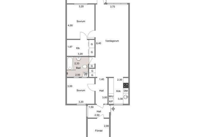 3 rum Radhus på Skvaltevägen 6D Hässleholm - Ljungdala Hässleholms kommun - bild 26