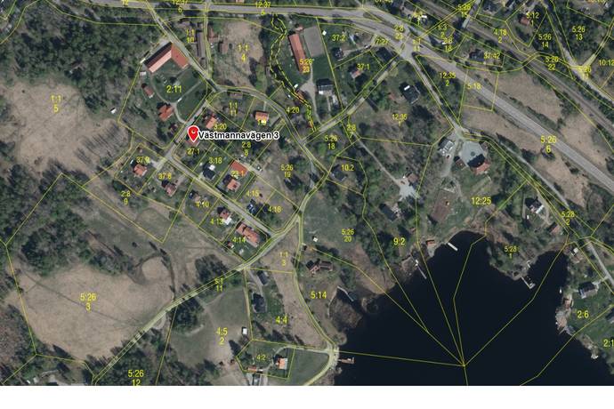 4 rum Villa på Västmannavägen 3 SÖDERBÄRKE Vad Smedjebackens kommun - bild 22