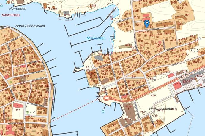 6 rum Villa på Bohusgatan 4 Marstrand Kungälvs kommun - bild 16