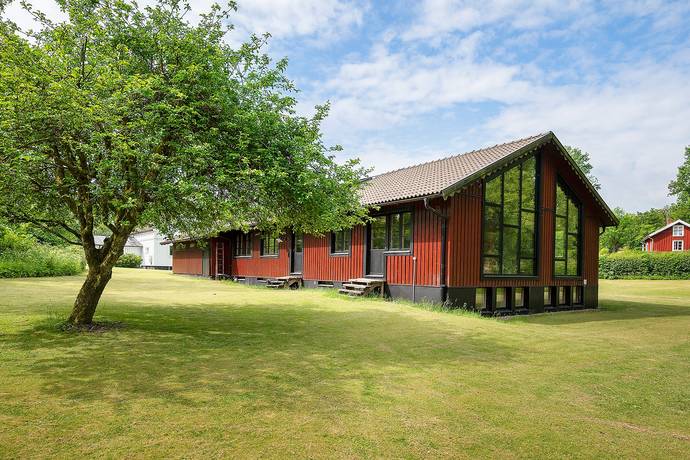 4 rum villa på Kungskullavägen 18 Berghem, Marks kommun - bild 5