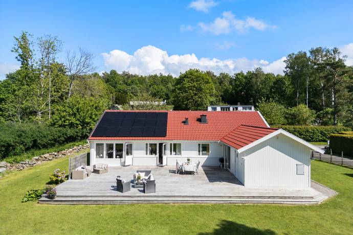 5 rum villa på Lindbergs lycka 10 Vallda, Kungsbacka kommun - bild 2