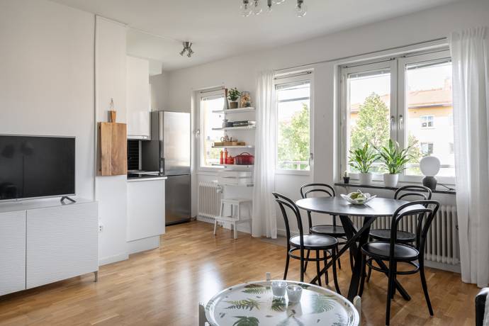1 rum lägenhet på Ymergatan 17D FÅLHAGEN, Uppsala kommun - bild 1
