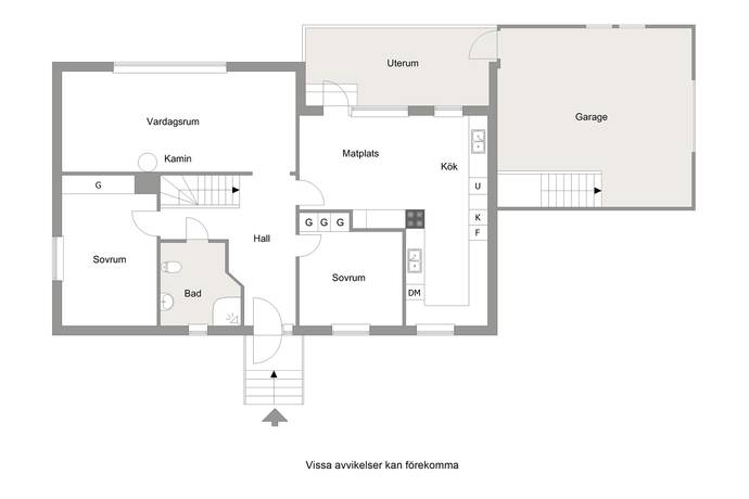3 rum villa på Hallonfallet 3 Storvik, Sandvikens kommun - bild 4