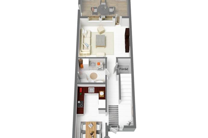 3 rum Radhus på Ängvaktarvägen 51 Långängen Hallsbergs kommun - bild 17
