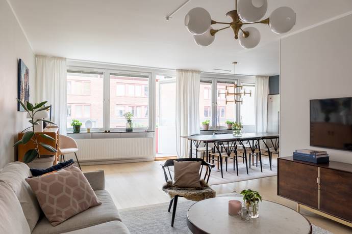 4 rum lägenhet på Valhallavägen 152 b Östermalm, Stockholms kommun - bild 3