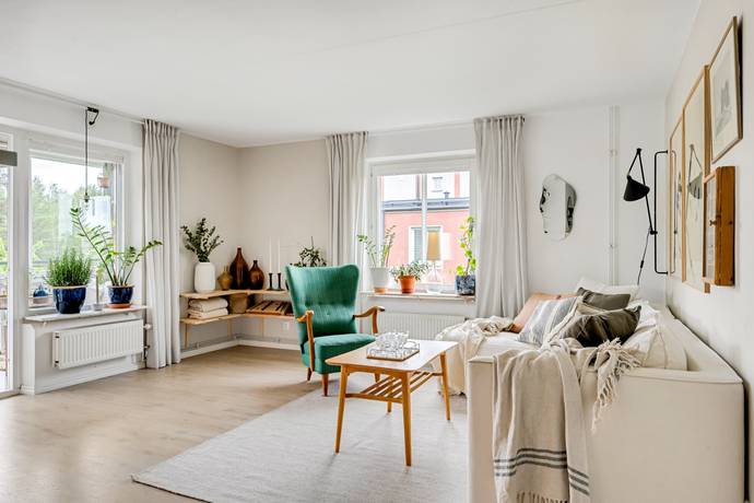3 rum lägenhet på Eksätravägen 130 Vårdsätra, Uppsala kommun - bild 2