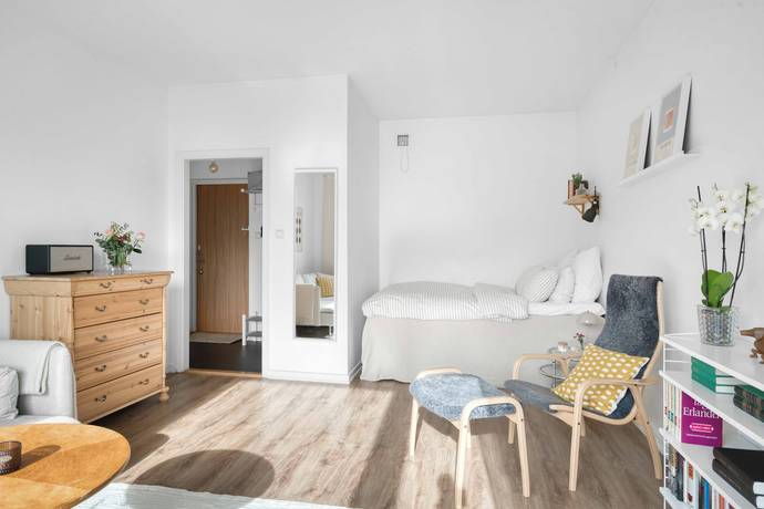 1 rum Lägenhet på Hjalmar Brantingsgatan 8B Fålhagen Uppsala kommun - bild 23