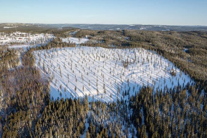 Tomt på Sjögläntan Grönklitt Orsa kommun - bild 6