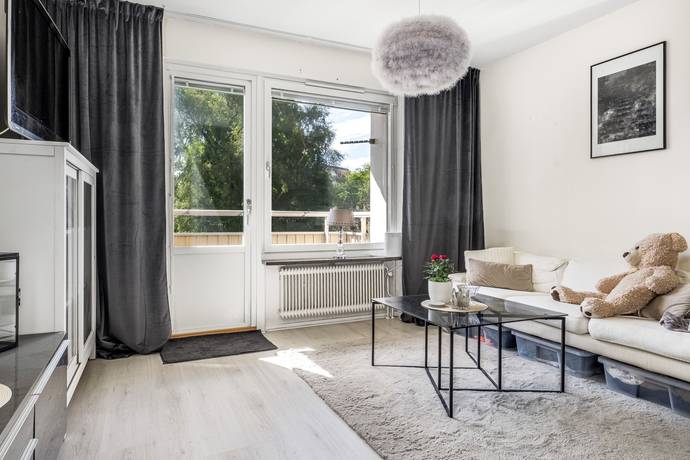 1 rum lägenhet på Malmgatan 29A Avesta, Avesta kommun - bild 1