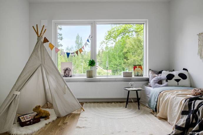 4 rum Parhus på Åbroddsvägen 16G Kummelnäs Nacka kommun - bild 14