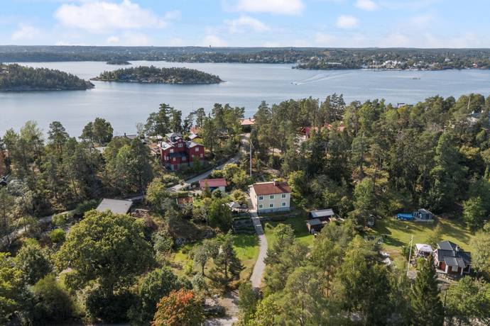 Dundervägen 3, Ingarö Lillängsdal, Värmdö kommun