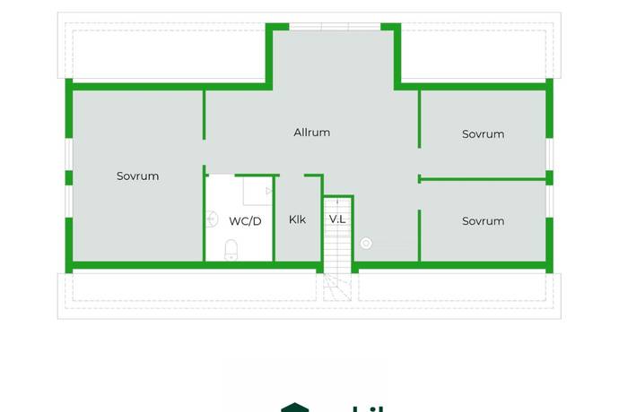 8 rum Villa på Guldvägen 2 Stenby Eskilstuna kommun - bild 57