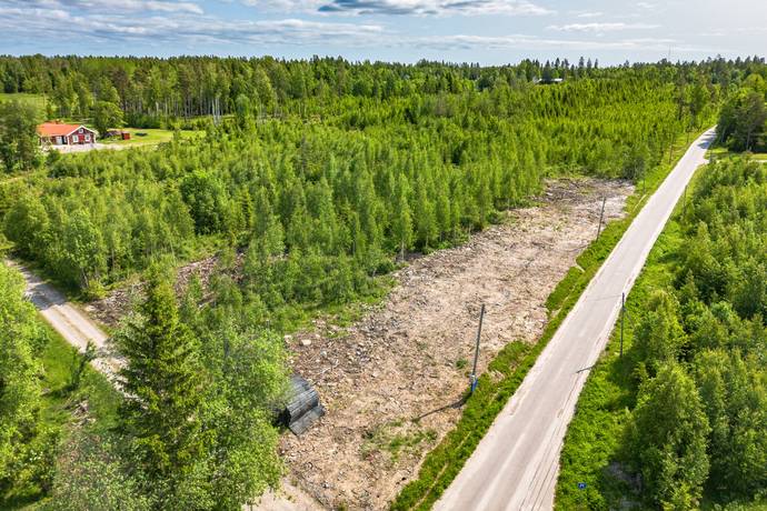 tomt på Stillsamt läge i Räbbmoskogen på Alnö Alnö, Sundsvalls kommun - bild 3