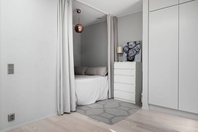 1 rum lägenhet på Älvkarleövägen 31 Norra Djurgårdsstaden, Stockholms kommun - bild 3