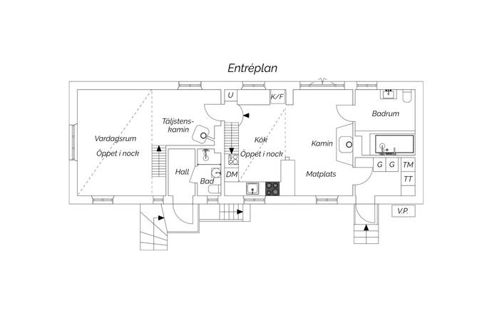 4 rum Villa på Gamla Grevlundavägen 27 Grevlunda Simrishamns kommun - bild 33