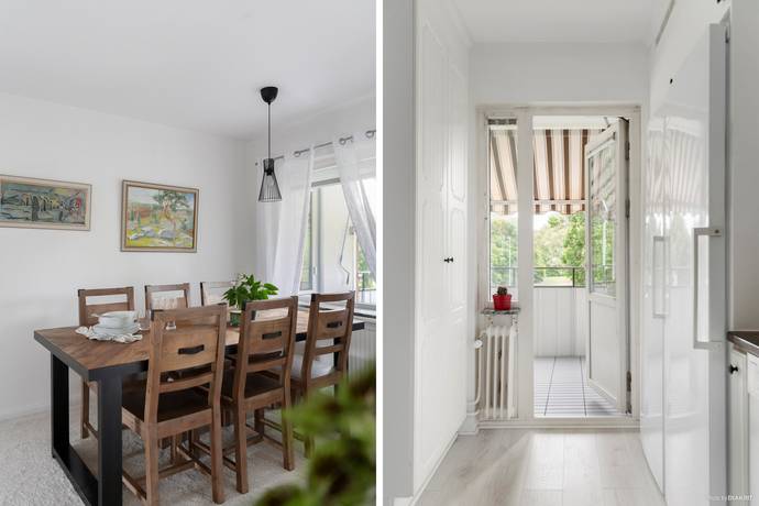 3 rum lägenhet på Volontärsgatan 5A Västra Berga, Helsingborgs kommun - bild 5