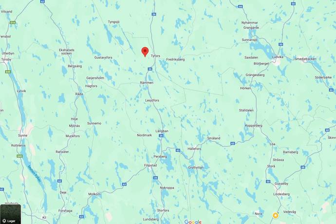 6 rum Gård/skog på Höksjön NEVA Lesjöfors Filipstads kommun - bild 61