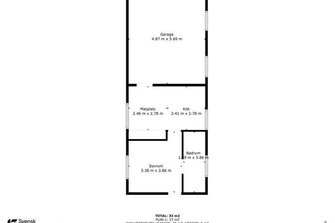 11 rum Villa på Fröseke Gamla Järnvägen 3 & 4 Fröseke Uppvidinge kommun - bild 74