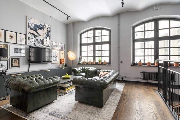5 rum lägenhet på Roslagsgatan 33 A Vasastan Sibirien, Stockholms kommun - bild 1