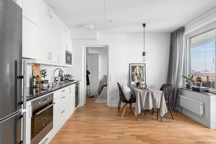 Bild på Evenemangsgatan 34, 12 tr