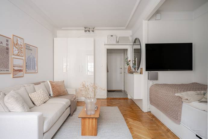 1 rum Lägenhet på Kammakargatan 64B Vasastan - Norrmalm Stockholms kommun - bild 11