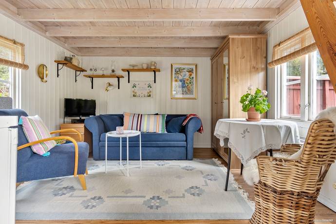 1 rum Fritidshus på Nybyggarvägen 64 Hjortens odling/Malma Värmdö kommun - bild 10