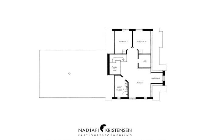 6 rum Villa på Skogsvägen 8 Malen Båstads kommun - bild 41