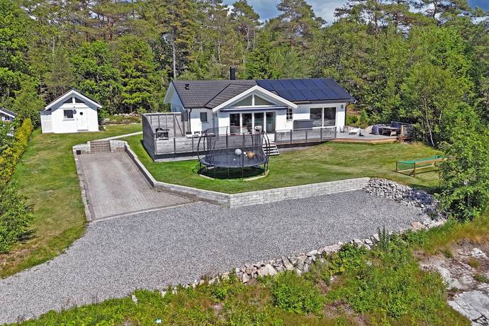 4 rum vinterbonat fritidshus på Kleva röseväg 10 Grebbestad, Tanums kommun - bild 1