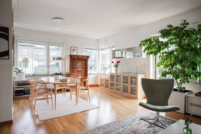 3 rum Lägenhet på Bågljusvägen 5, vån 5 Kungsholmen Fridhemsplan Stockholms kommun - bild 3