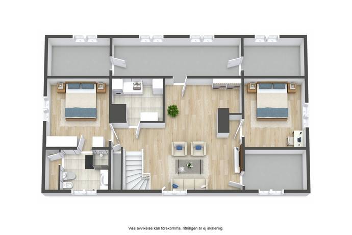 7 rum Villa på Roknäsvägen 229 Roknäs Piteå kommun - bild 49