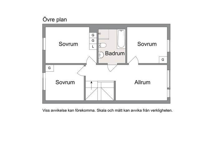 5 rum Kedjehus på Kråkslingan 17 Djurön Norrköpings kommun - bild 40