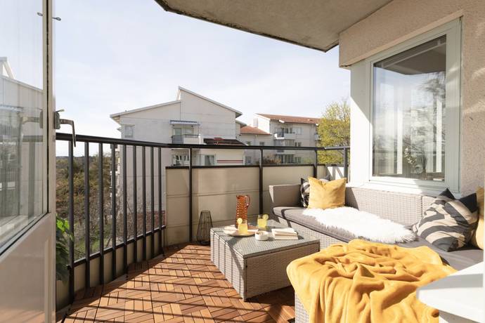 2 rum lägenhet på Mjölnerbacken 16 Sundbyberg - Rissne, Sundbybergs kommun - bild 1