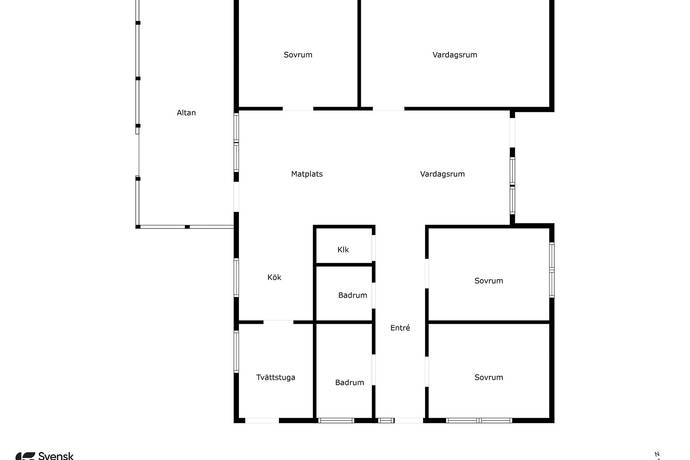 5 rum Villa på Löparvägen 9 Växjö Växjö kommun - bild 37