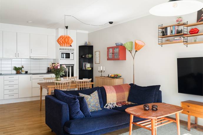 2 rum lägenhet på Monbijougatan 20 Möllevången, Malmö kommun - bild 4