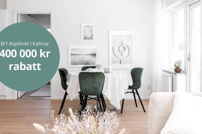 2 rum lägenhet på Ostindievägen 8 Karlssons äng, Kalmar kommun - bild 2