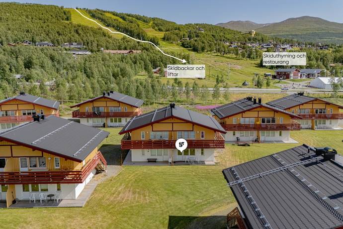 4 rum lägenhet på Kvarnstensvägen 153 Hemavan, Storumans kommun - bild 1
