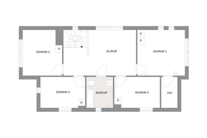 7 rum Villa på Kardborrevägen 3 Sorunda Nynäshamns kommun - bild 38