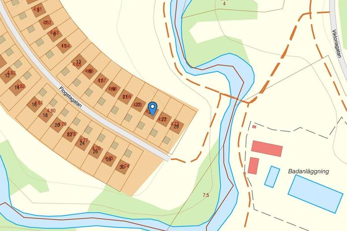 5 rum Villa på Flogstagatan 25 Kramfors Kramfors kommun - bild 33