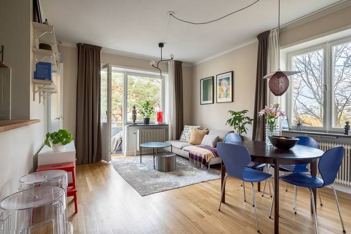 2 rum lägenhet på Tranebergsvägen 9, 2,5tr Bromma - Traneberg, Stockholms kommun - bild 1