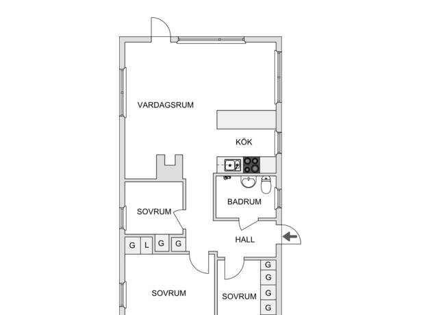 4 rum Villa på Vänderbyvägen 81 Ingarö Vedhamn/Grönskan Värmdö kommun - bild 32