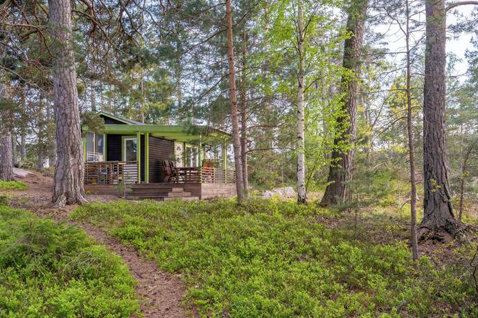2 rum Fritidsboende på Näs Tallholmen 1 Gusum Valdemarsviks kommun - bild 12