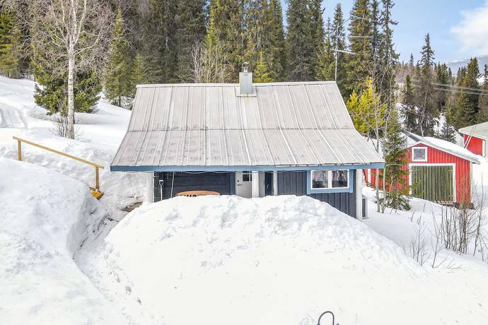 5 rum Fritidsboende på Saxnäs 63 Saxnäs Vilhelmina kommun - bild 14