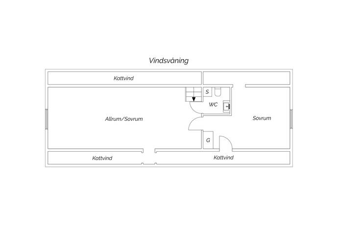5 rum Villa på Bronsyxegatan 20 Kannebäck Göteborgs kommun - bild 48