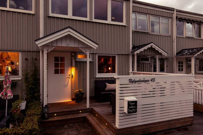 4 rum radhus på Nylundsvägen 43 Forserum, Nässjö kommun - bild 5