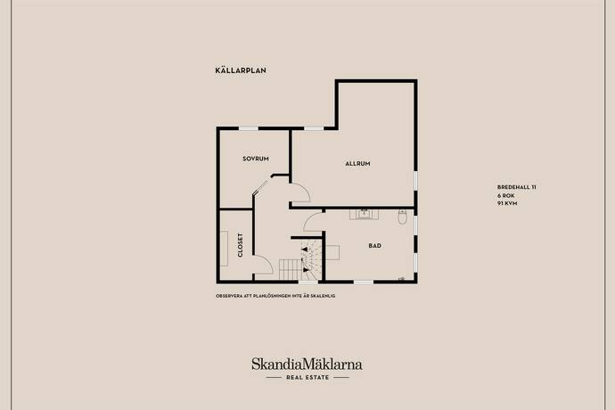 6 rum Villa på Bredehall 11 Lerum Centralt Lerums kommun - bild 62