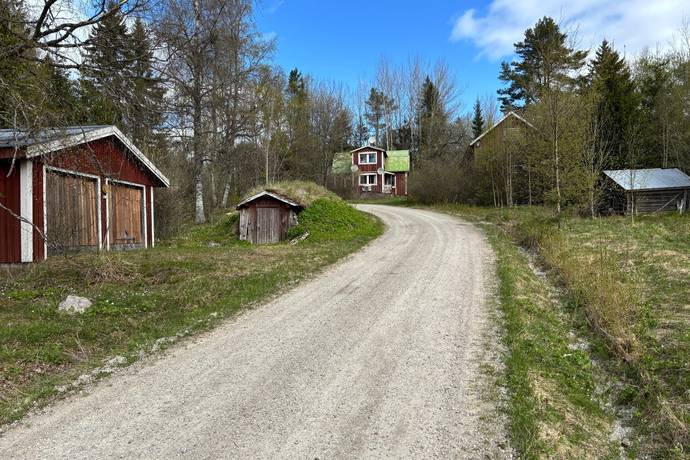4 rum gård/skog på Kullen Kullsvedsvägen 22 Nyhammar, Ludvika kommun - bild 1