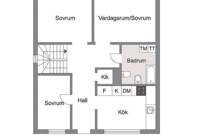 5 rum Radhus på Bondestigen 57 Salem Salems kommun - bild 42