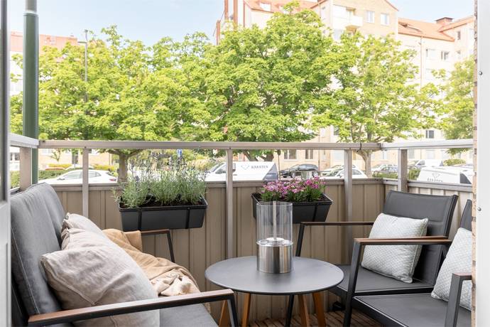 2 rum lägenhet på Bellevuevägen 4C Dammfri, Malmö kommun - bild 2