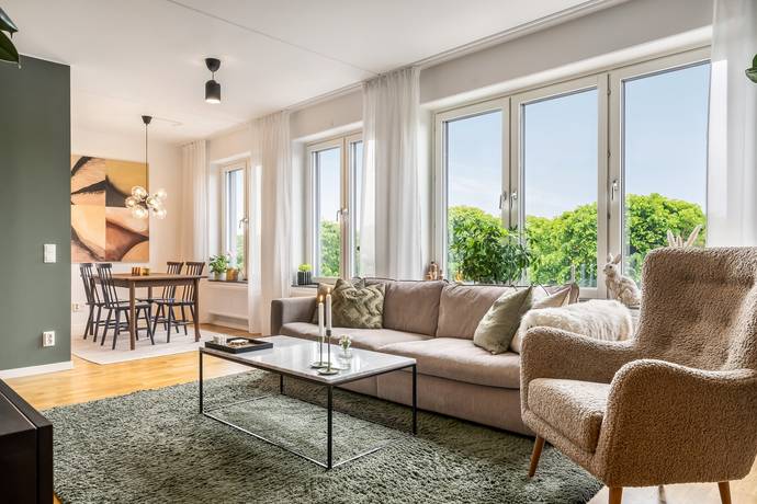 3 rum Lägenhet på Sveagatan 7 Centralt Norrköpings kommun - bild 1